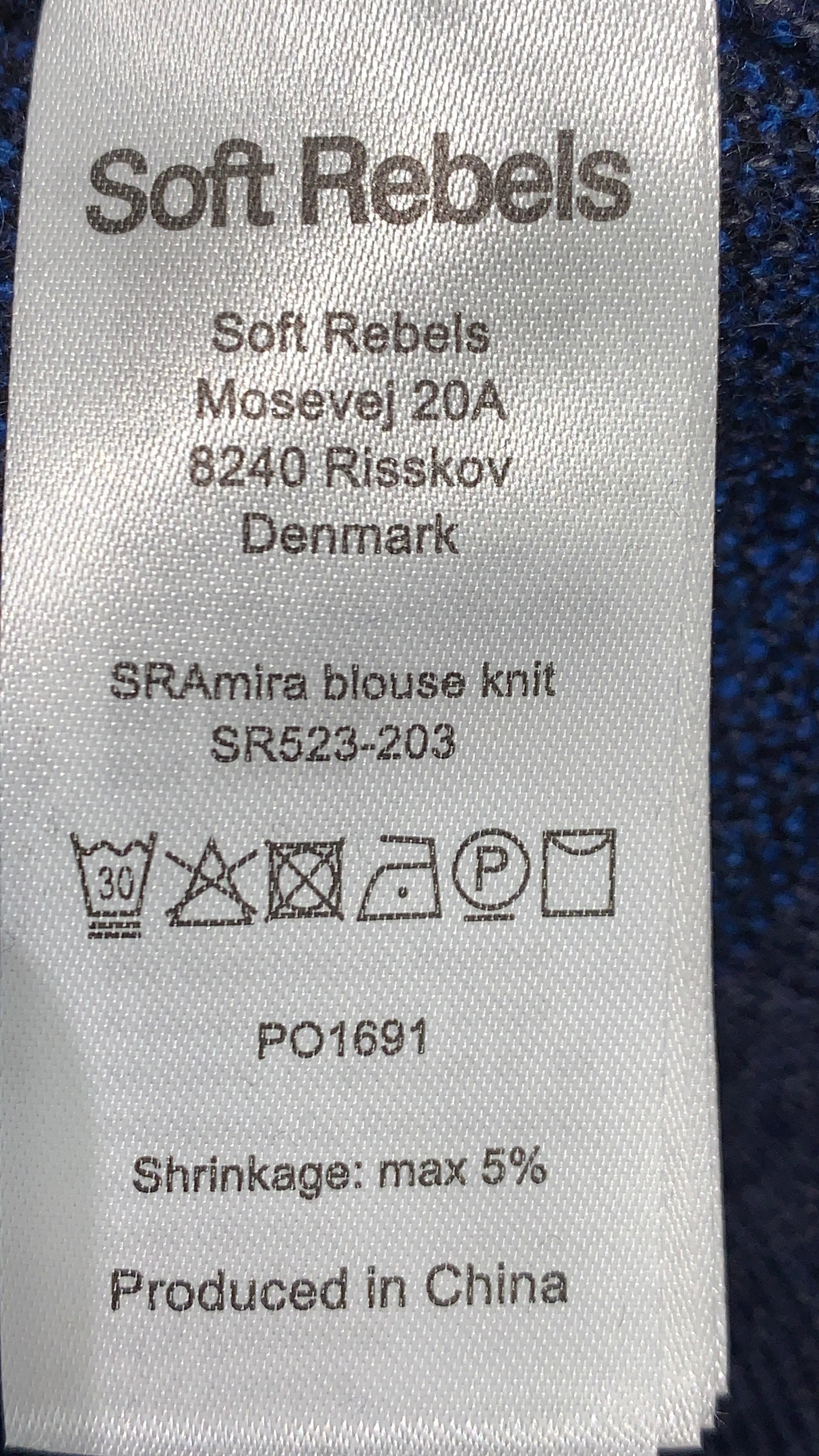 Soft Rebels Bluse